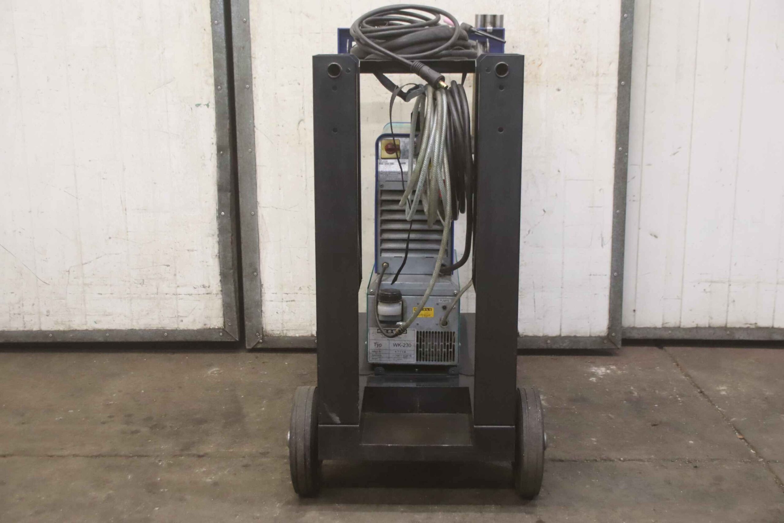 WIG Schweissgerät 240 A von Merkle - TIG 240 DC WK 230 – Bild 11