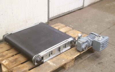 Alternative view of Förderband frequenzgeregelt von Interroll - 4081  655 x 550 mm