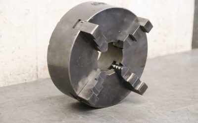 Alternative view of Vierbackenfutter von unbekannt - Ø 190 mm