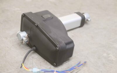 Alternative view of Linearantrieb von Thomson - Electrak E150  DF36-10W51-03L02MM