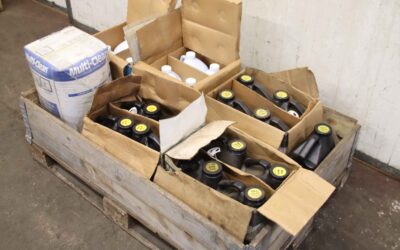 Bodenreiniger Bodenaufbereitungsmittel von Multi Clean - Ultra Brite II  Ultra Primer