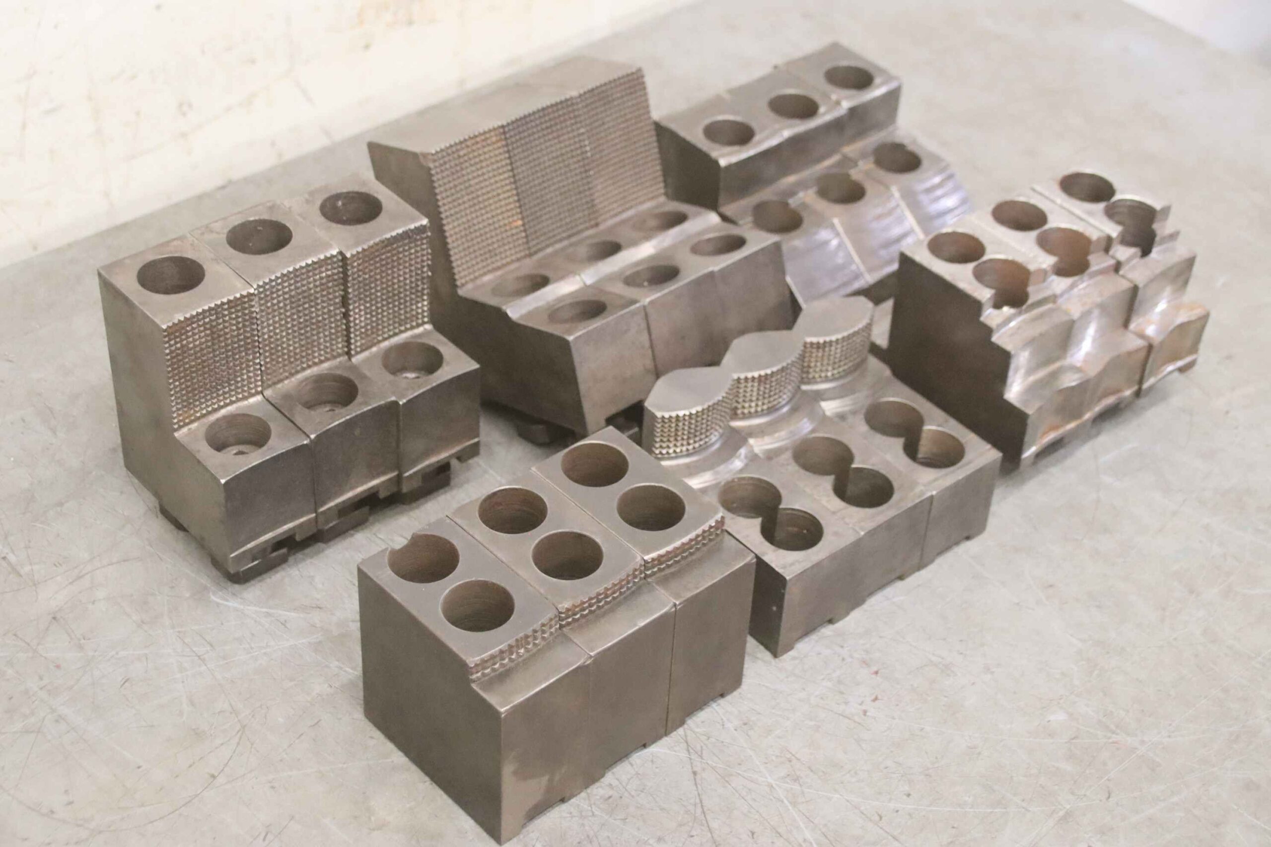 Wechselbacken Aufsätze 6 Satz von unbekannt - Breite 50 mm – Bild 2