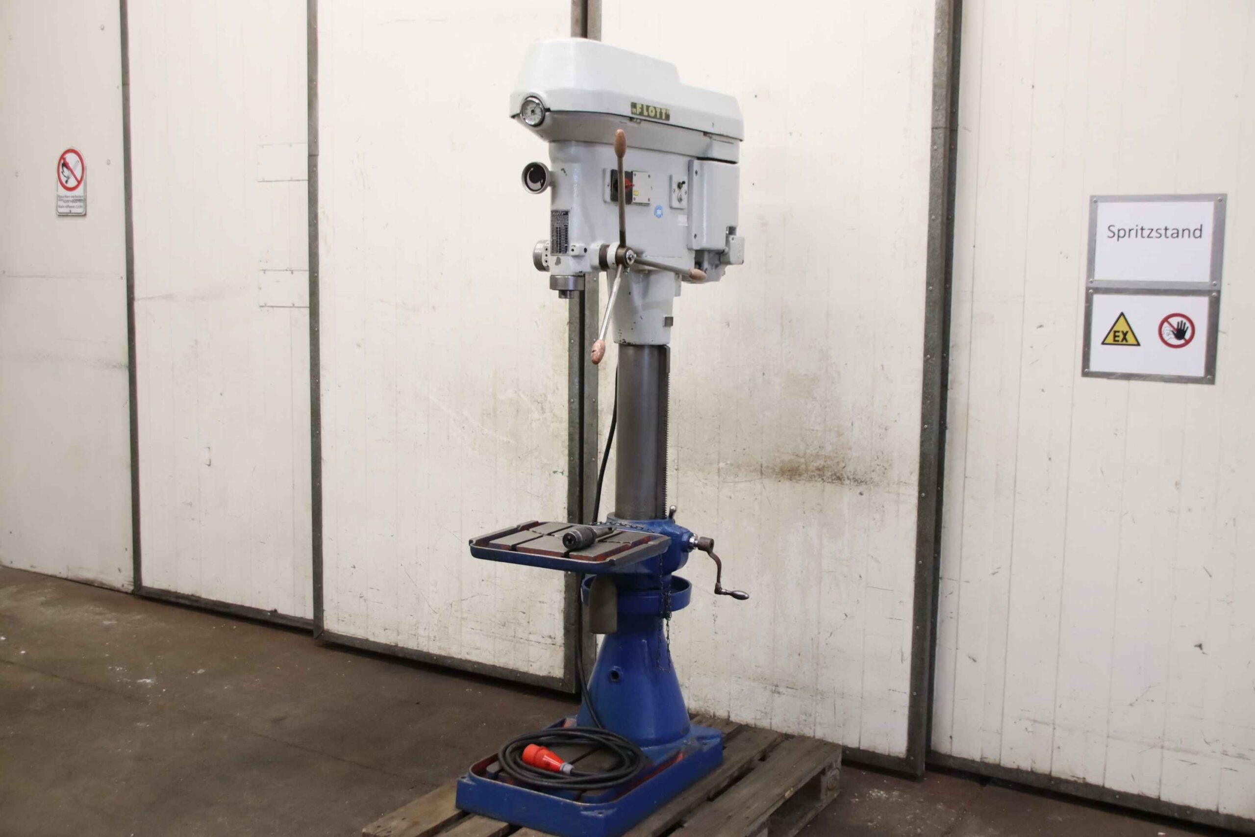 Standbohrmaschine MK3 von Flott - SB 23 St