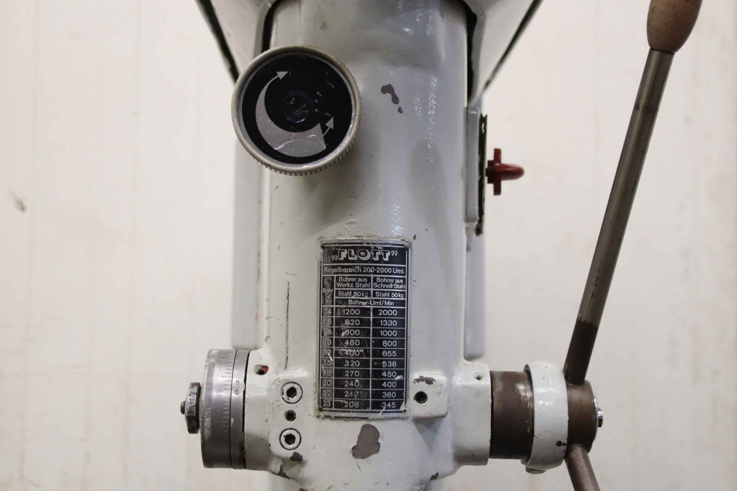 Standbohrmaschine MK3 von Flott - SB 23 St – Bild 5