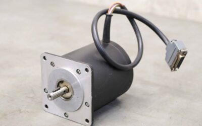 Servomotor von Berger Lahr - RDM 599/50