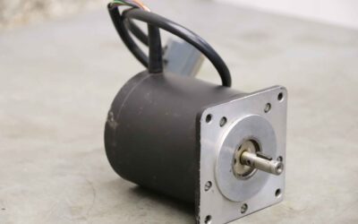 Alternative view of Servomotor von Berger Lahr - RDM 599/50