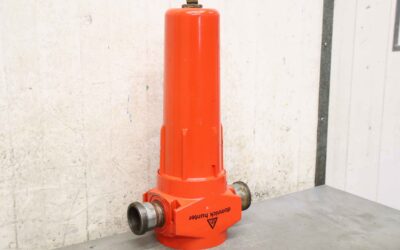 Alternative view of Druckluftfilter von Domnick Hunter - 270/150/H495 mm