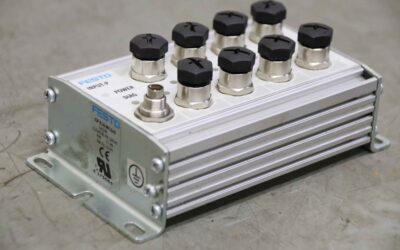 Alternative view of Eingangsmodul von Festo - CP-E16-M12X2  18206