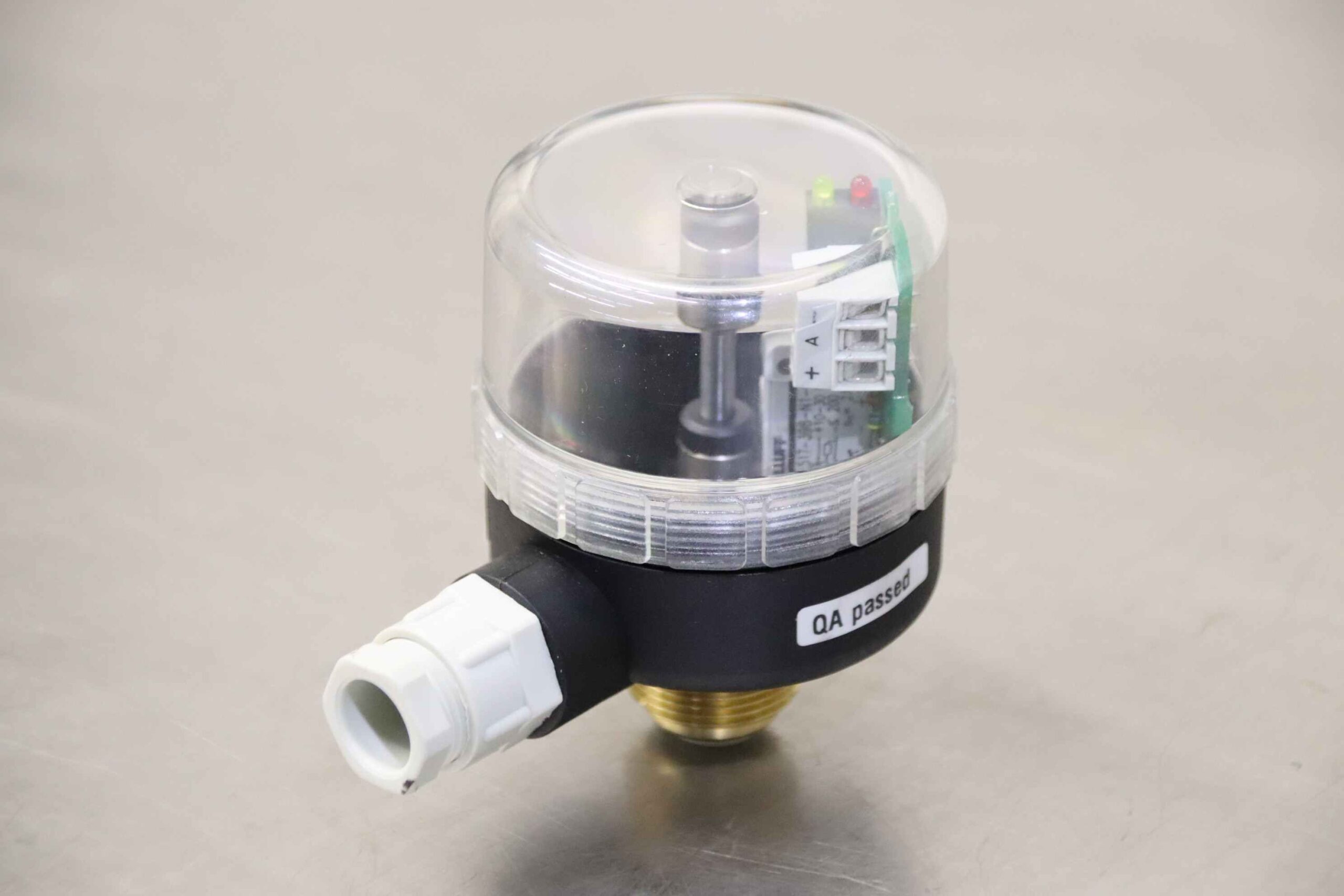 Näherungsschalter von Bürkert - 3-Wire PNP-NO