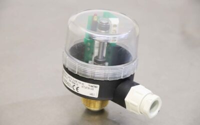 Alternative view of Näherungsschalter von Bürkert - 3-Wire PNP-NO