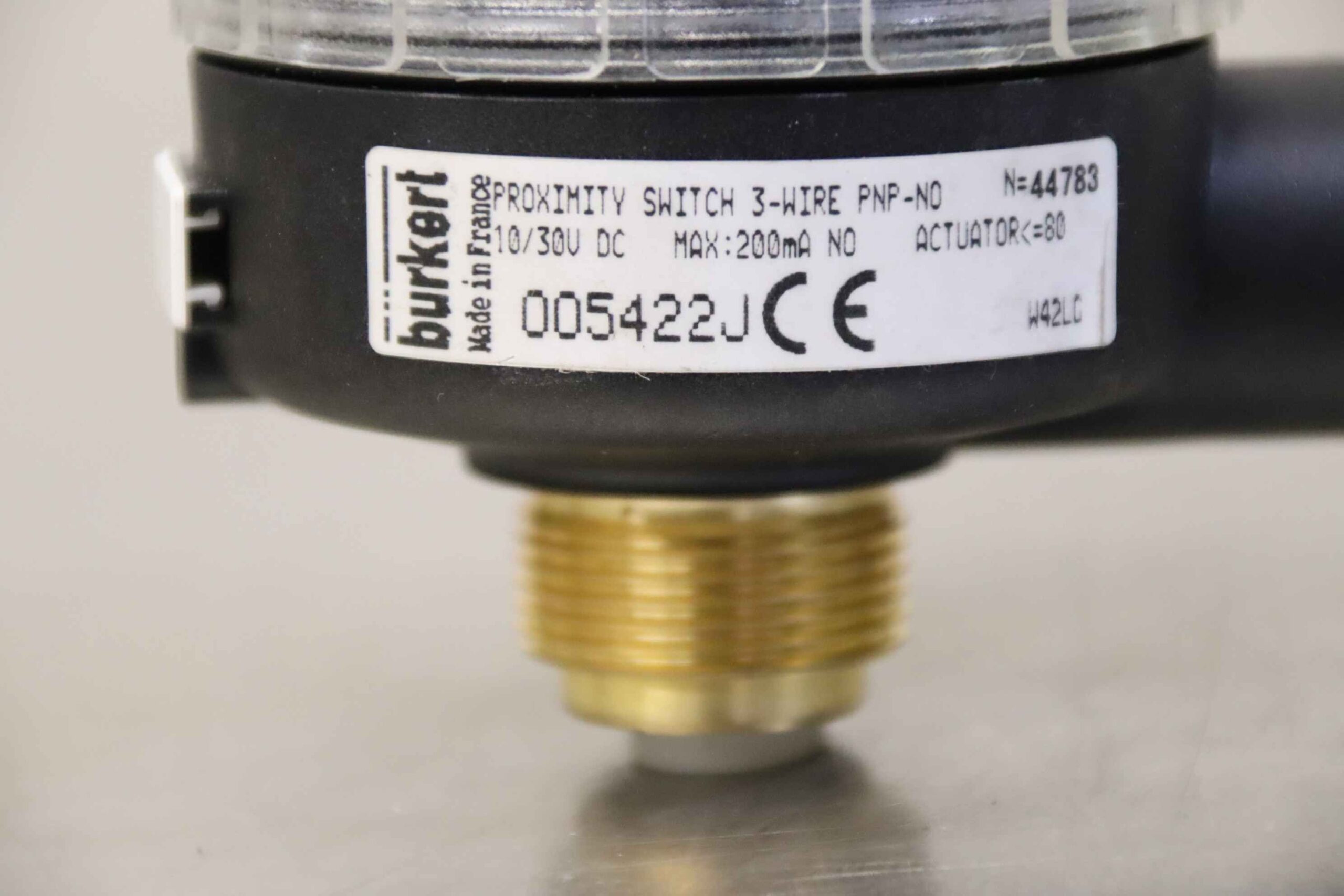 Näherungsschalter von Bürkert - 3-Wire PNP-NO – Bild 4