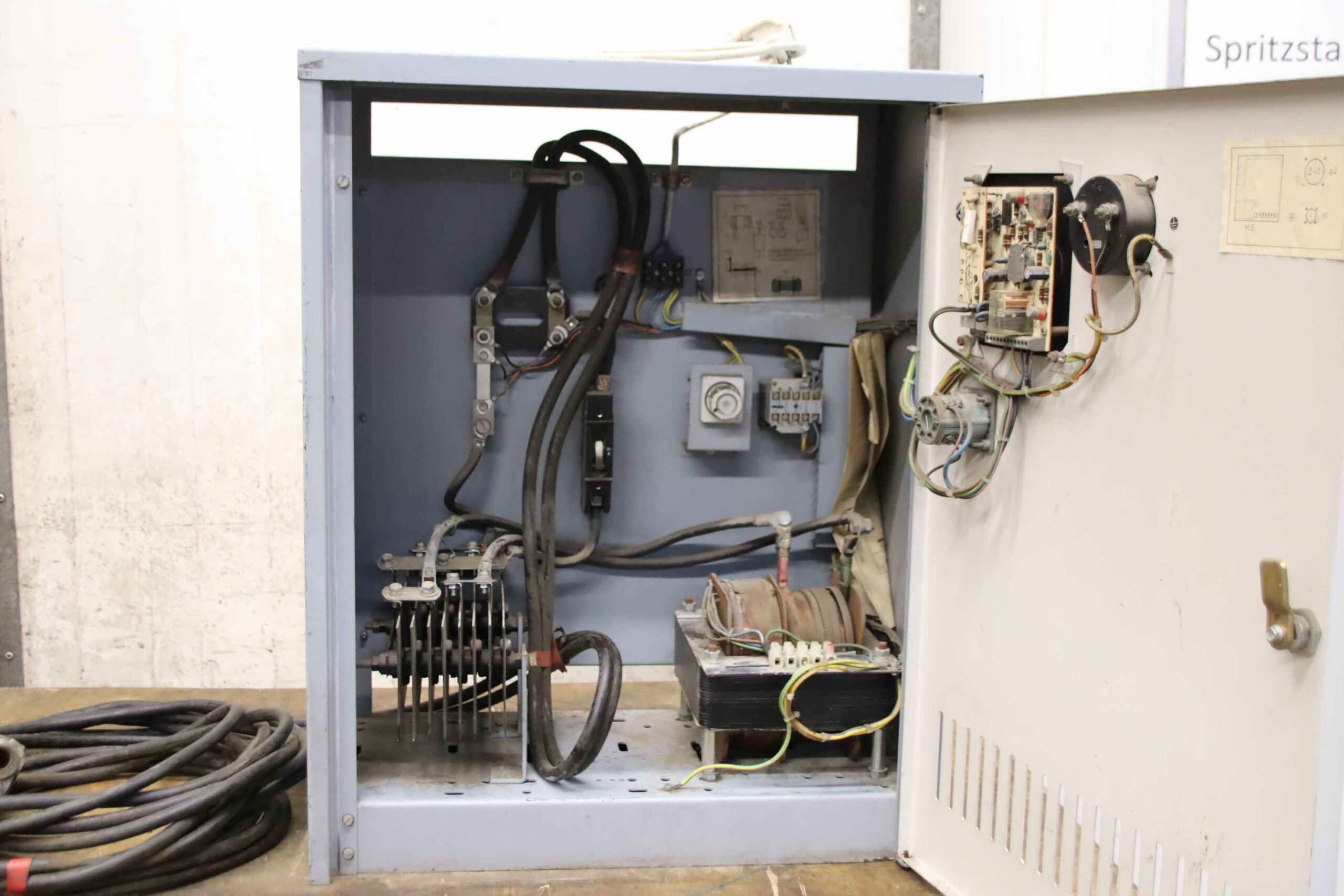 Ladegerät für Stapler 24 V/70 A von unbekannt - GFWEA/W 24/70 – Bild 7