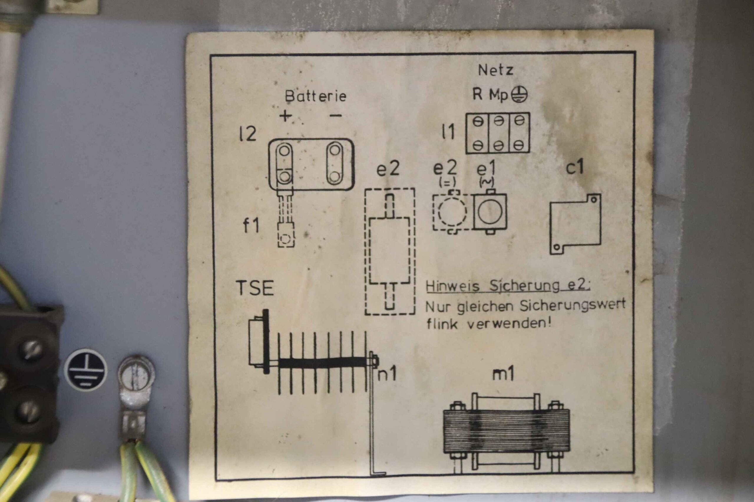 Ladegerät für Stapler 24 V/70 A von unbekannt - GFWEA/W 24/70 – Bild 8