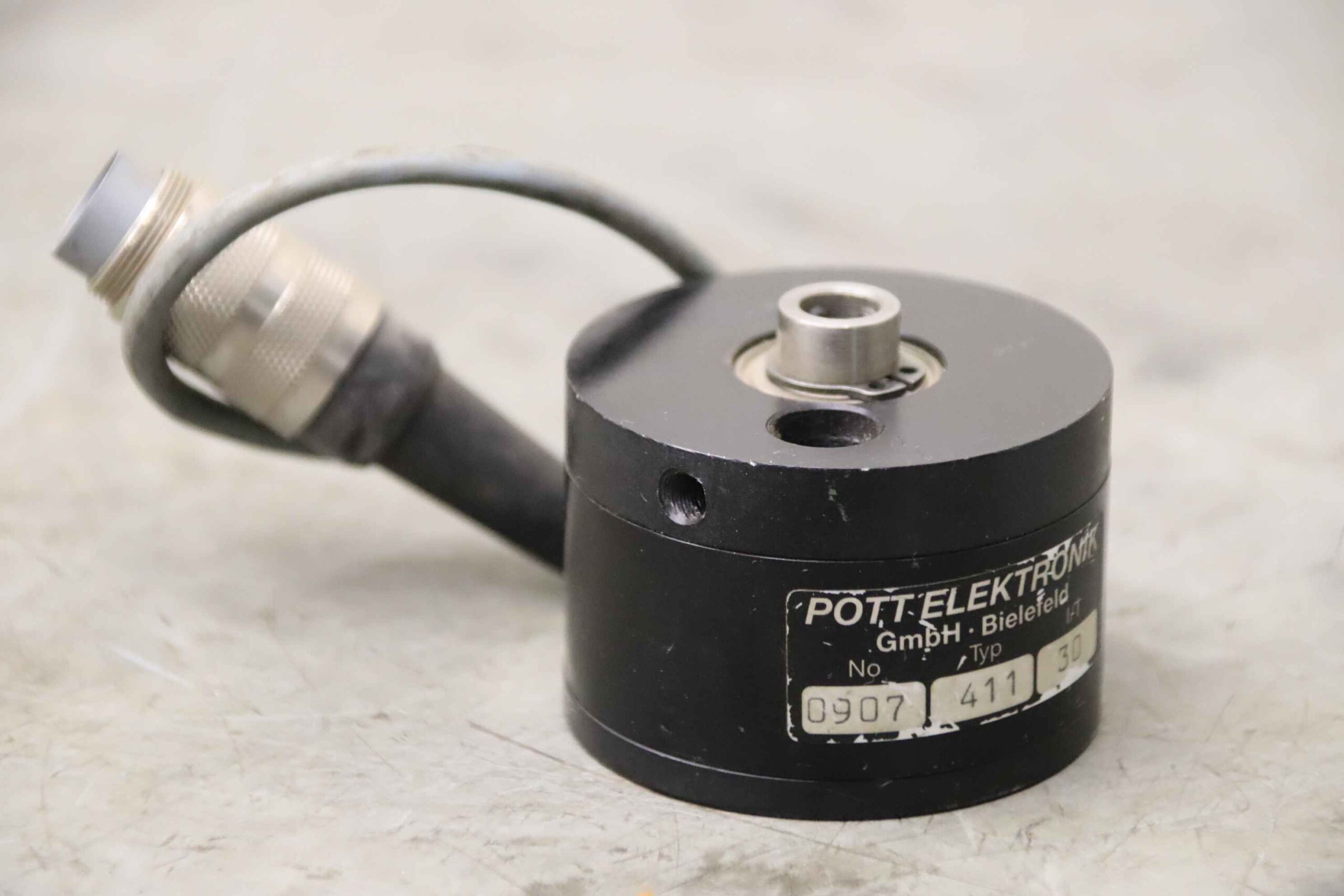 Drehgeber von Pott Elektronik - 411 30