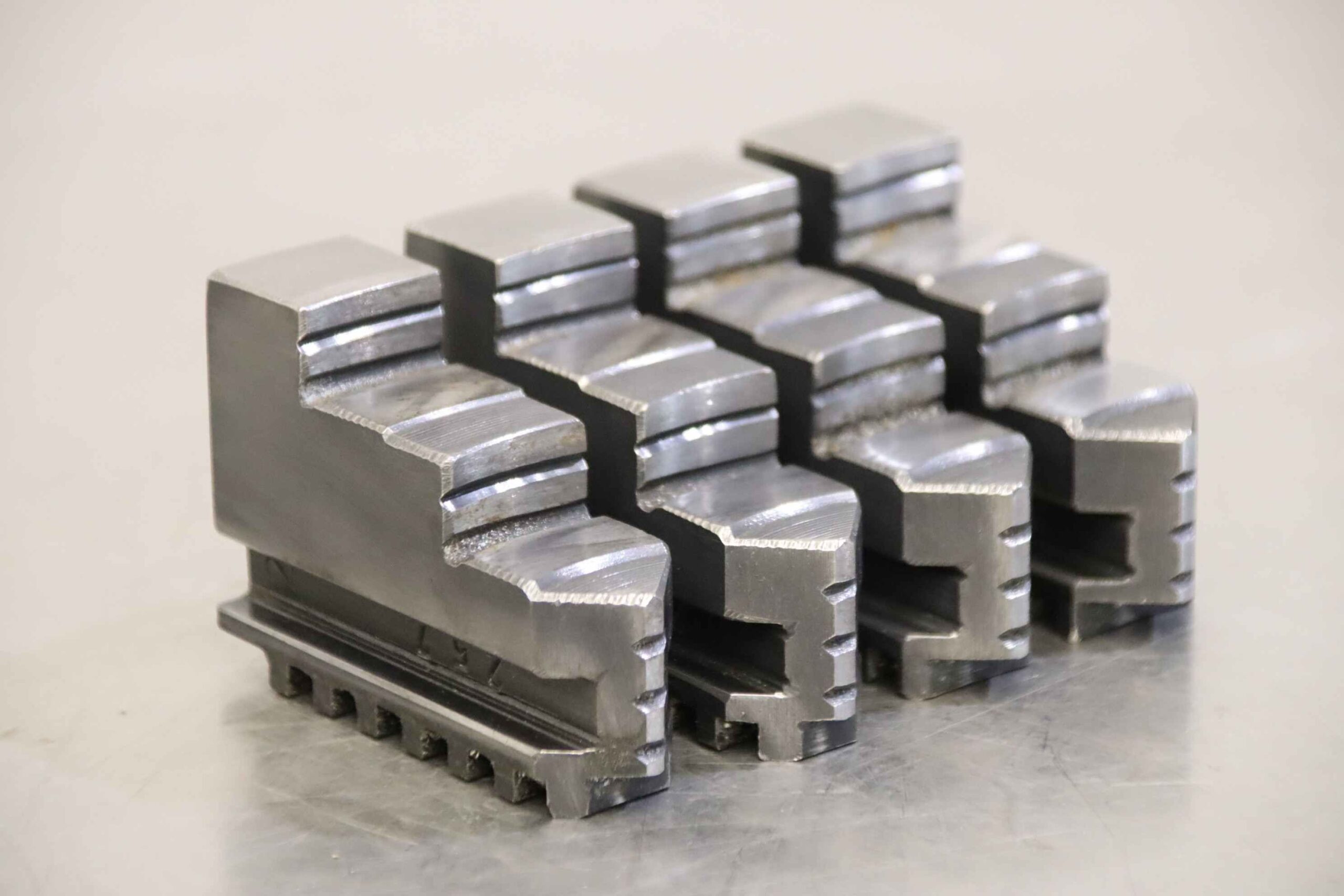 Wechselbacken Vierbackenfutter von unbekannt - Breite 20 mm – Bild 2