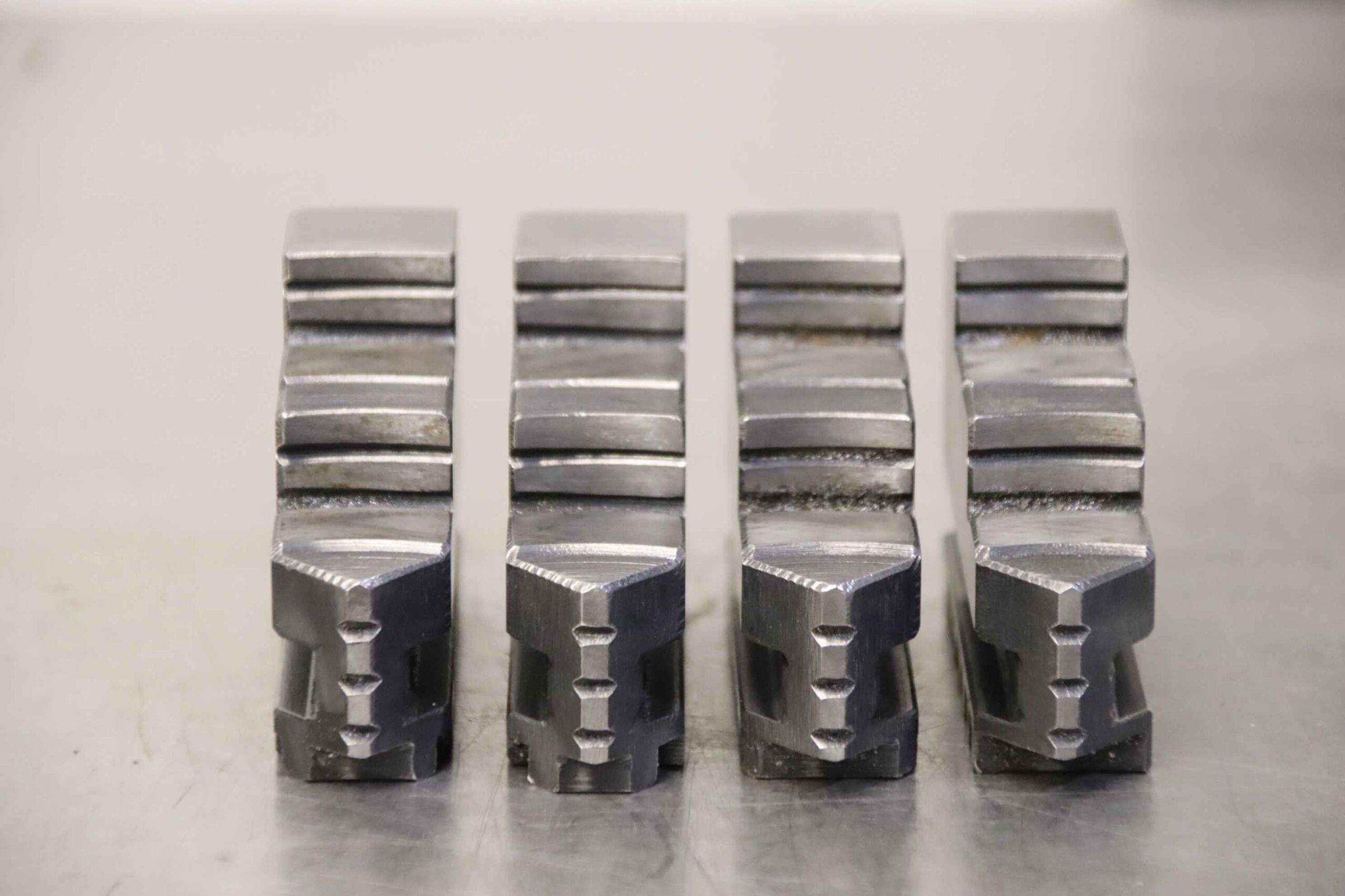 Wechselbacken Vierbackenfutter von unbekannt - Breite 20 mm – Bild 3