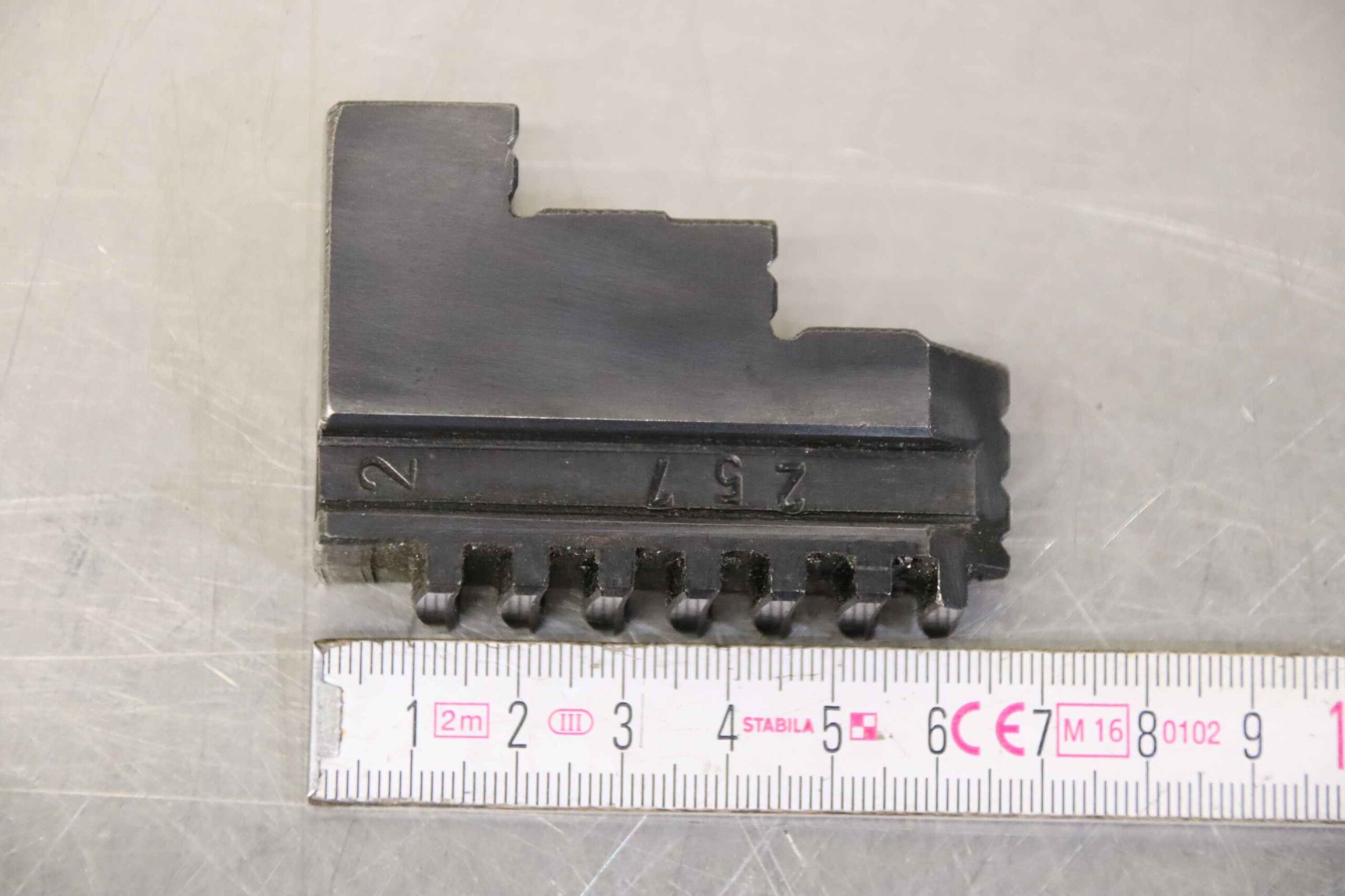 Wechselbacken Vierbackenfutter von unbekannt - Breite 20 mm – Bild 5