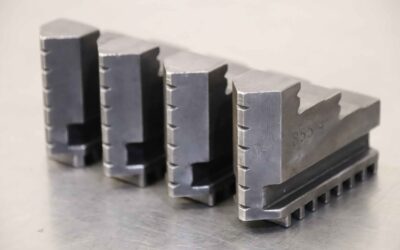 Wechselbacken Vierbackenfutter von unbekannt - Breite 22 mm