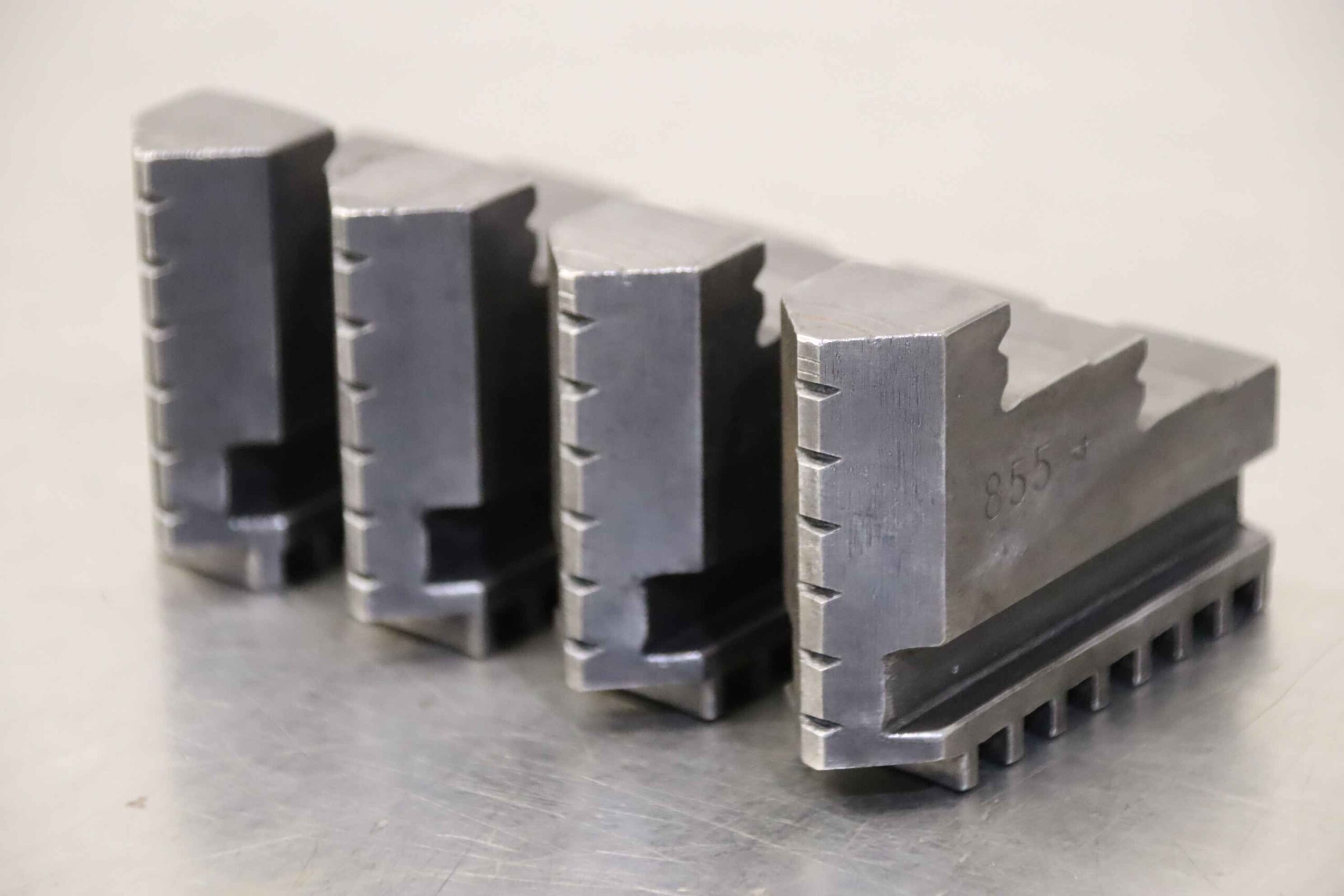 Wechselbacken Vierbackenfutter von unbekannt - Breite 22 mm