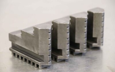 Alternative view of Wechselbacken Vierbackenfutter von unbekannt - Breite 22 mm