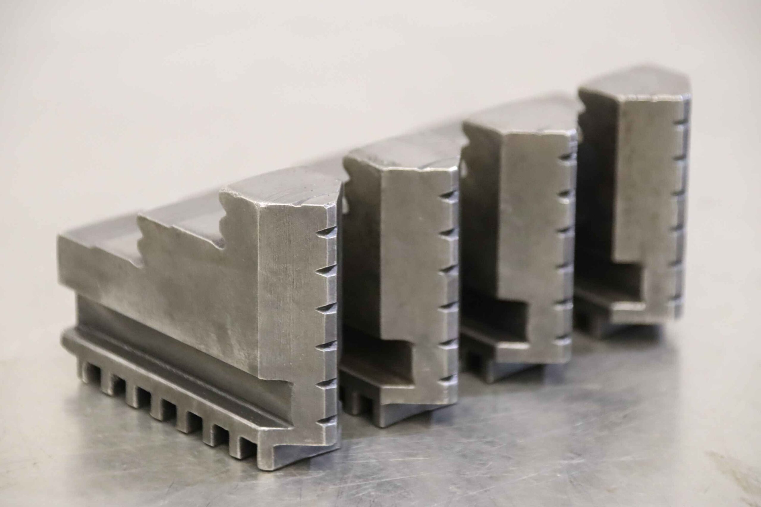 Wechselbacken Vierbackenfutter von unbekannt - Breite 22 mm – Bild 2