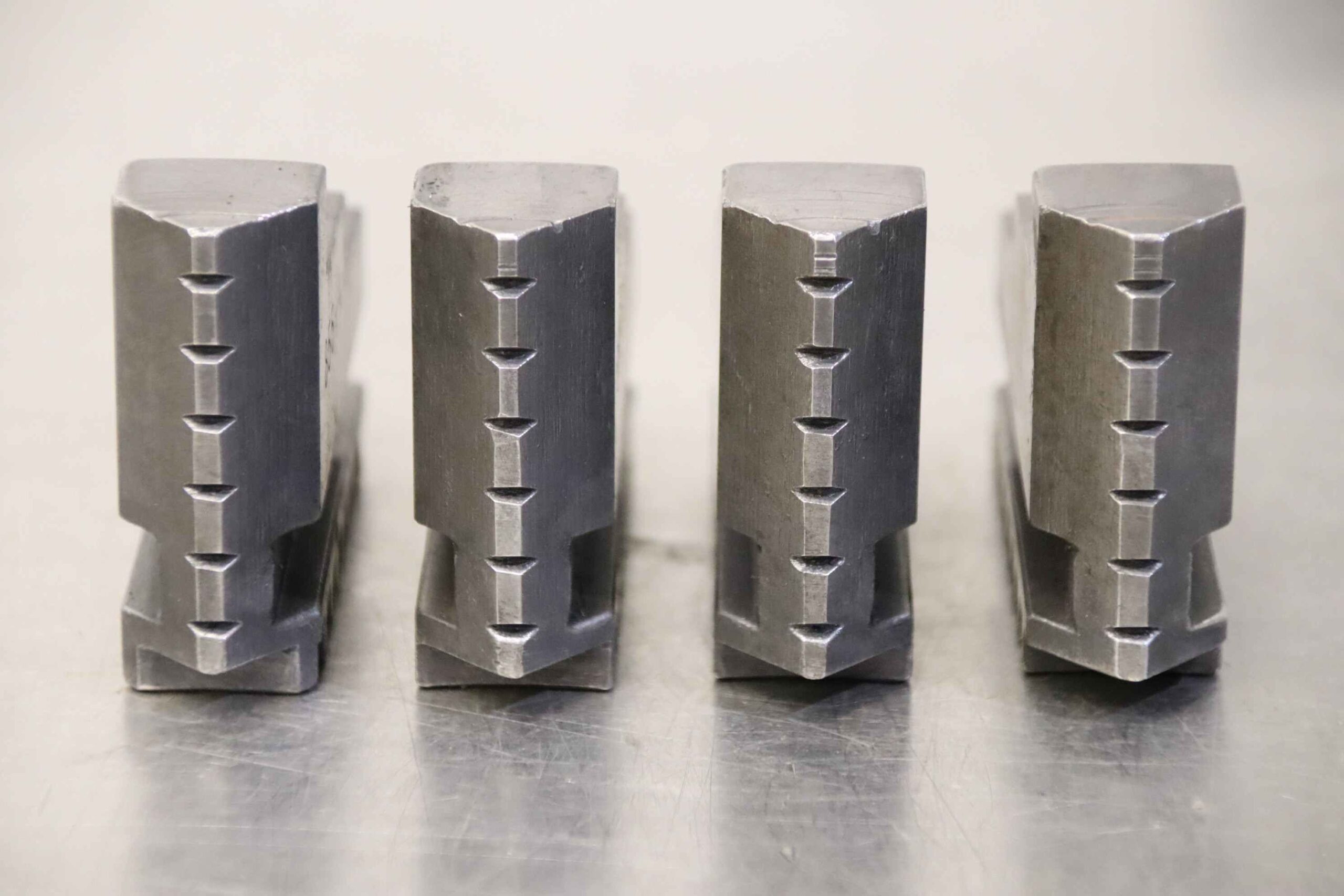 Wechselbacken Vierbackenfutter von unbekannt - Breite 22 mm – Bild 3