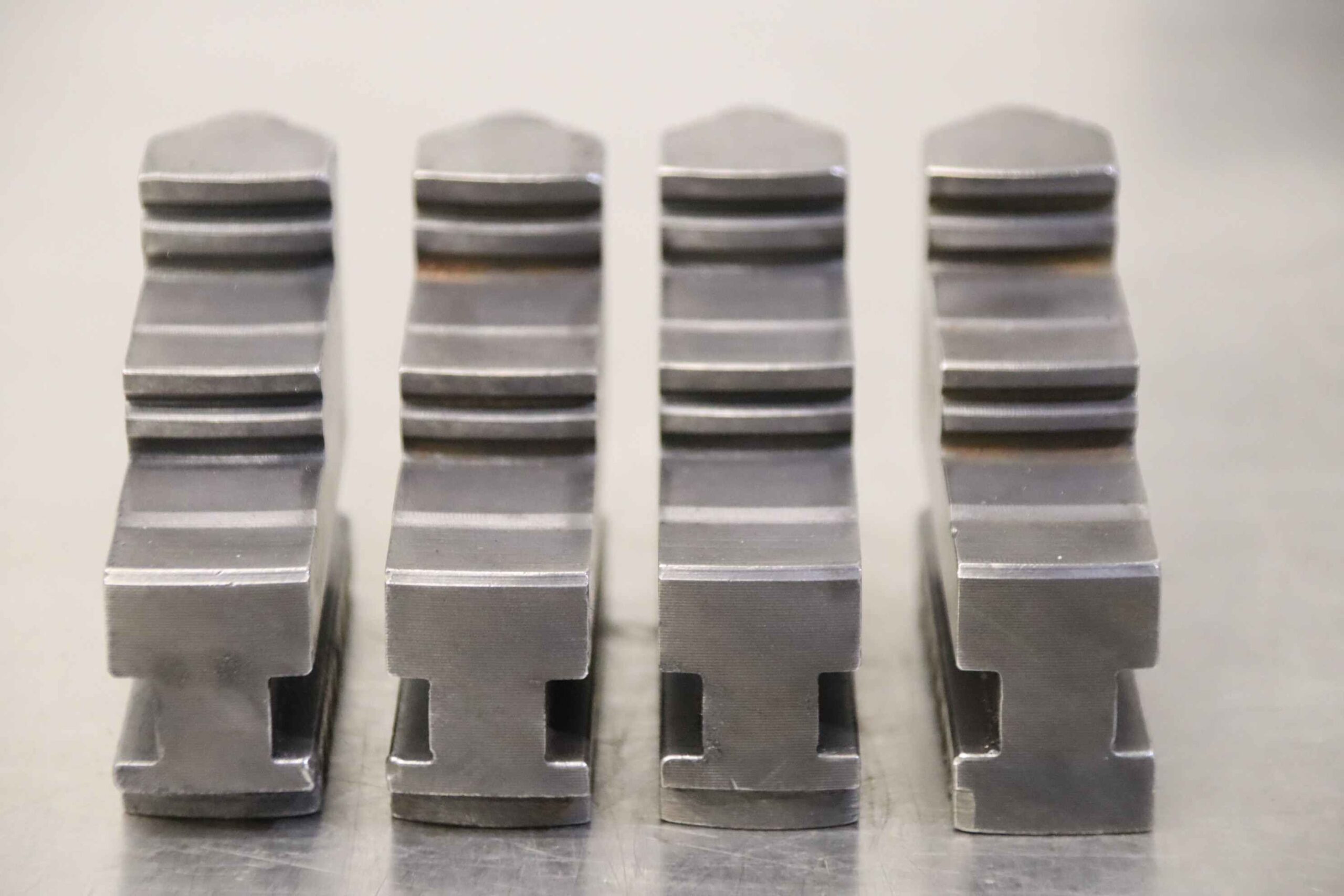 Wechselbacken Vierbackenfutter von unbekannt - Breite 22 mm – Bild 4