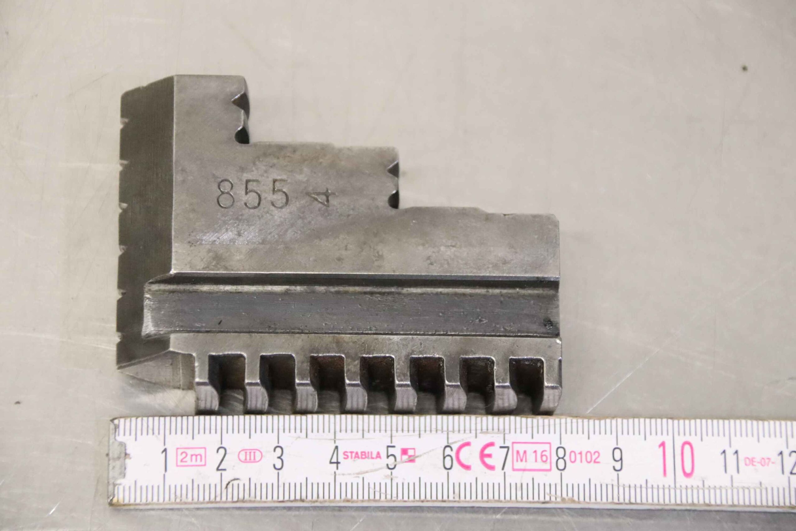 Wechselbacken Vierbackenfutter von unbekannt - Breite 22 mm – Bild 5