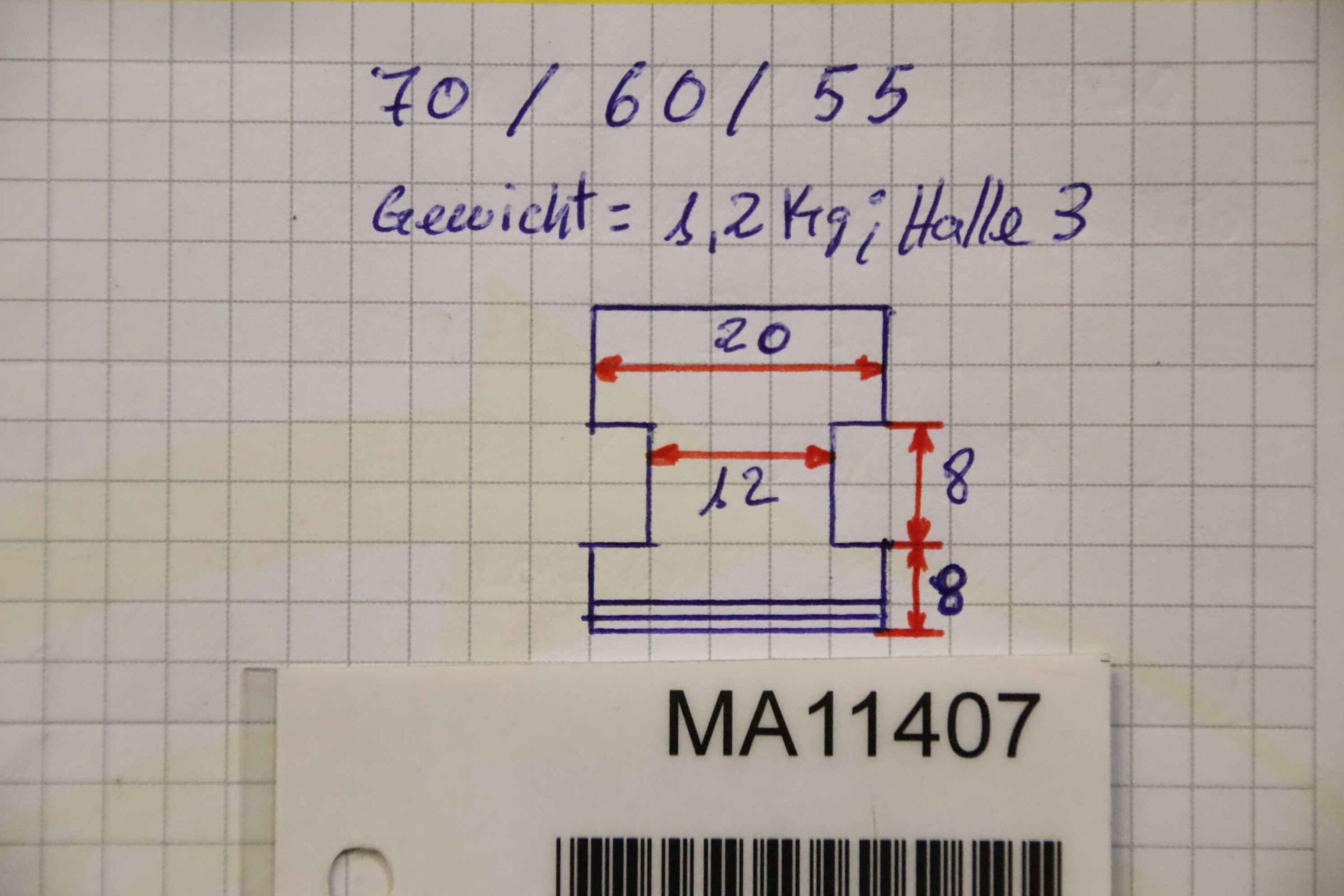 Wechselbacken von unbekannt - Breite 20 mm – Bild 7