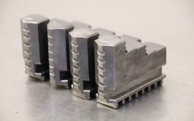 Wechselbacken Vierbackenfutter von unbekannt - Breite 20 mm