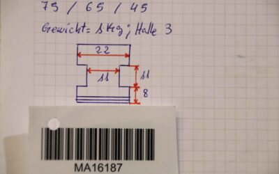 Wechselbacken von unbekannt - Breite 22 mm – Bild 7