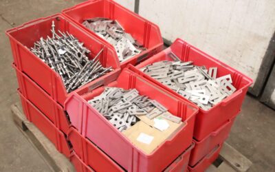 Solarbefestiger Stockschrauben Adapterbleche 350 kg von unbekannt - M10 x 200