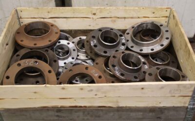 Vorschweißflansche 183 Stück 533 kg von unbekannt - DIN2633 / EN1092 26 verschiedene Typen