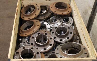 Alternative view of Vorschweißflansche 183 Stück 533 kg von unbekannt - DIN2633 / EN1092 26 verschiedene Typen