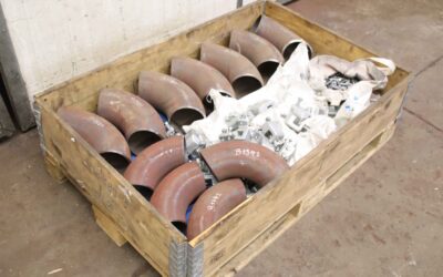 Alternative view of Rohrbogen 11 St.Trägerklemmen  82 Stück von unbekannt - verschiedene Ausführungen