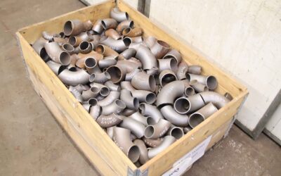 Rohrbogen 90° 45° 0° 590 Stück von unbekannt - 52 verschiedene Ausführungen