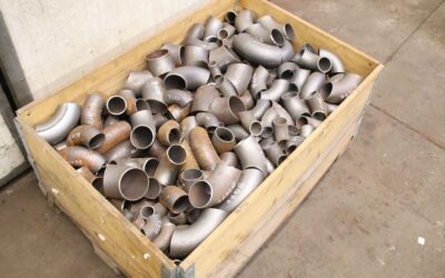 Alternative view of Rohrbogen 90° 45° 0°  590 Stück von unbekannt - 52 verschiedene Ausführungen