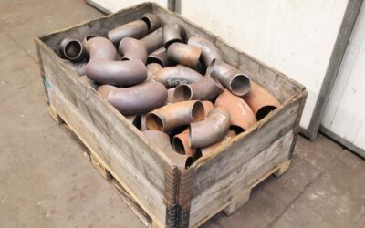 Rohrbogen 90° 44 Stück von unbekannt - 13 verschiedene Ausführungen