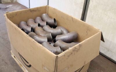 Rohrbogen 90° 63 Stück von unbekannt - P235 Ø 140 mm