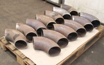 Rohrbogen 90°  13 Stück von unbekannt - Ø 139,7 x 4 mm