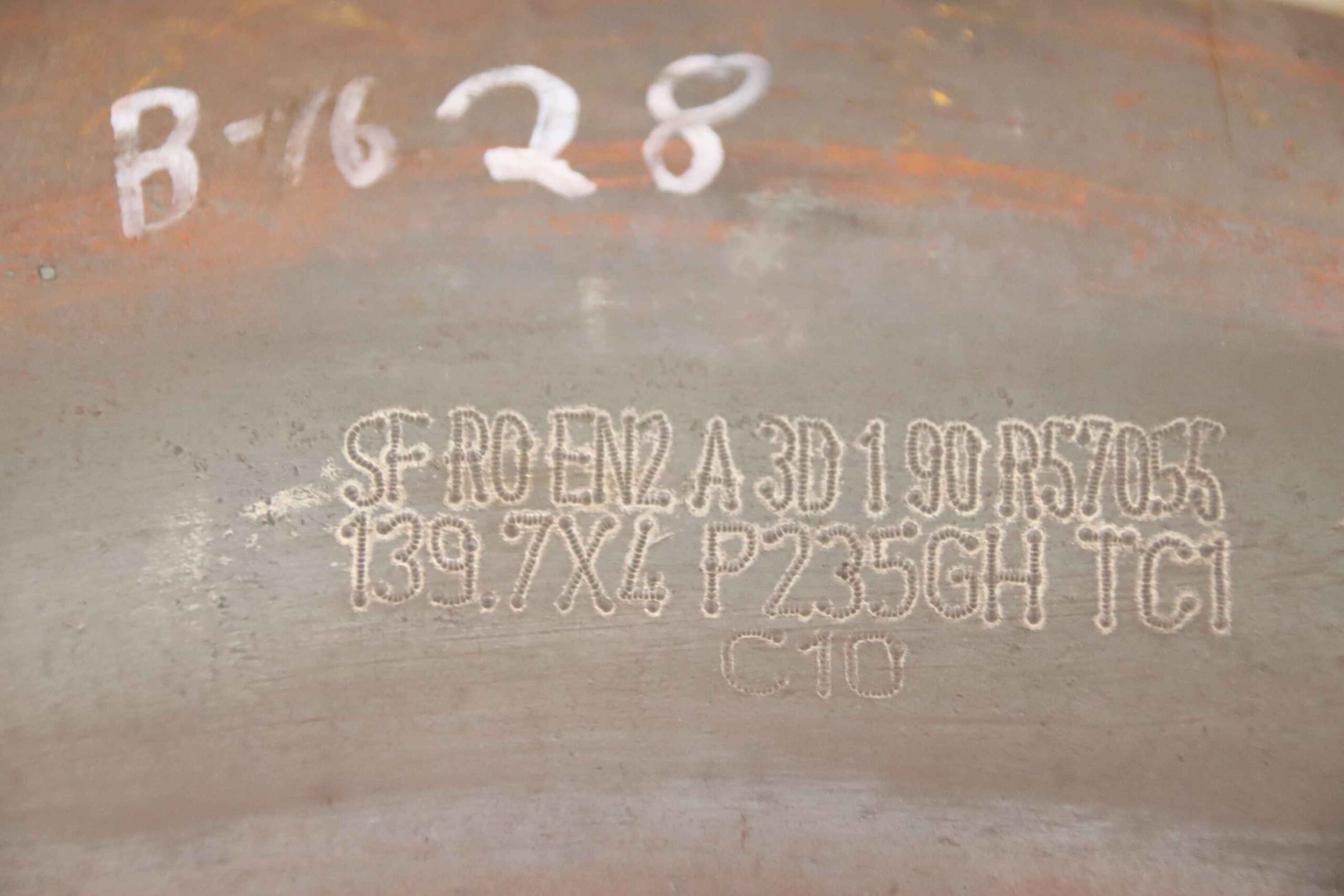 Rohrbogen 90° 13 Stück von unbekannt - Ø 139,7 x 4 mm – Bild 7