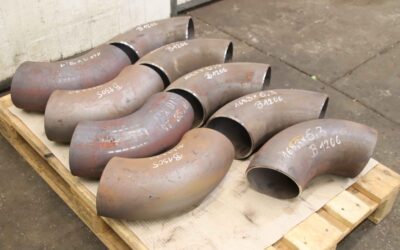 Alternative view of Rohrbogen 90°   9 Stück von unbekannt - P235GH  Ø 168,3 mm