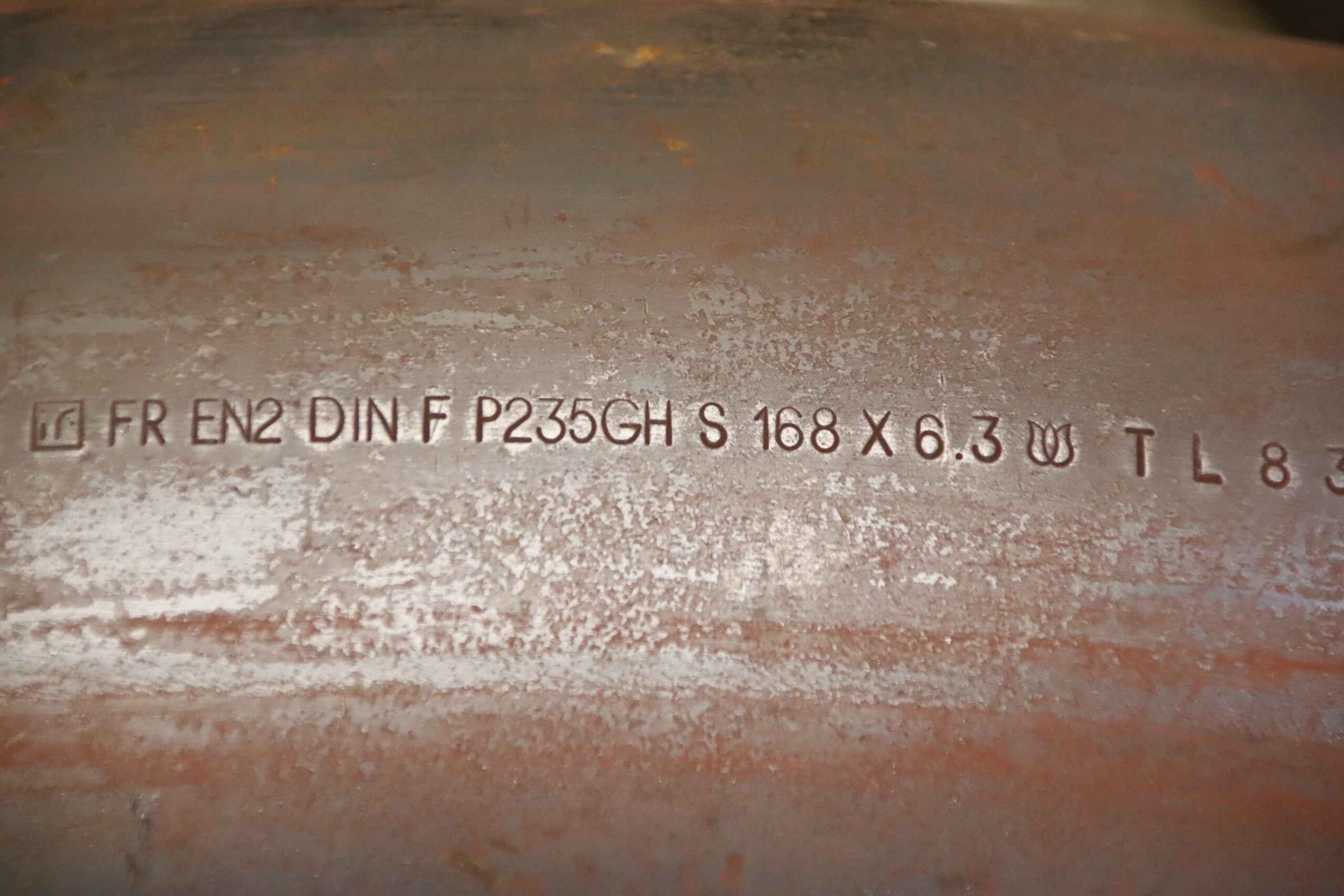 Rohrbogen 90° 9 Stück von unbekannt - P235GH Ø 168,3 mm – Bild 5