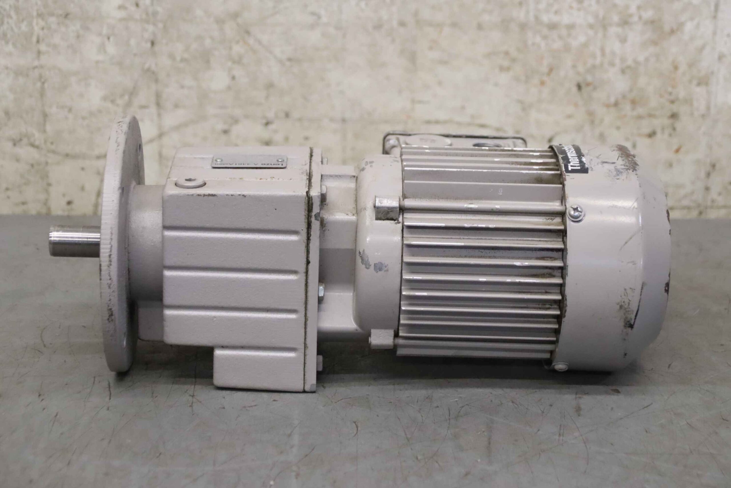 Getriebemotor 0,37 kW 44 U/min von Lenze - GS TO5-2 M VCK 080.32BR08S – Bild 4