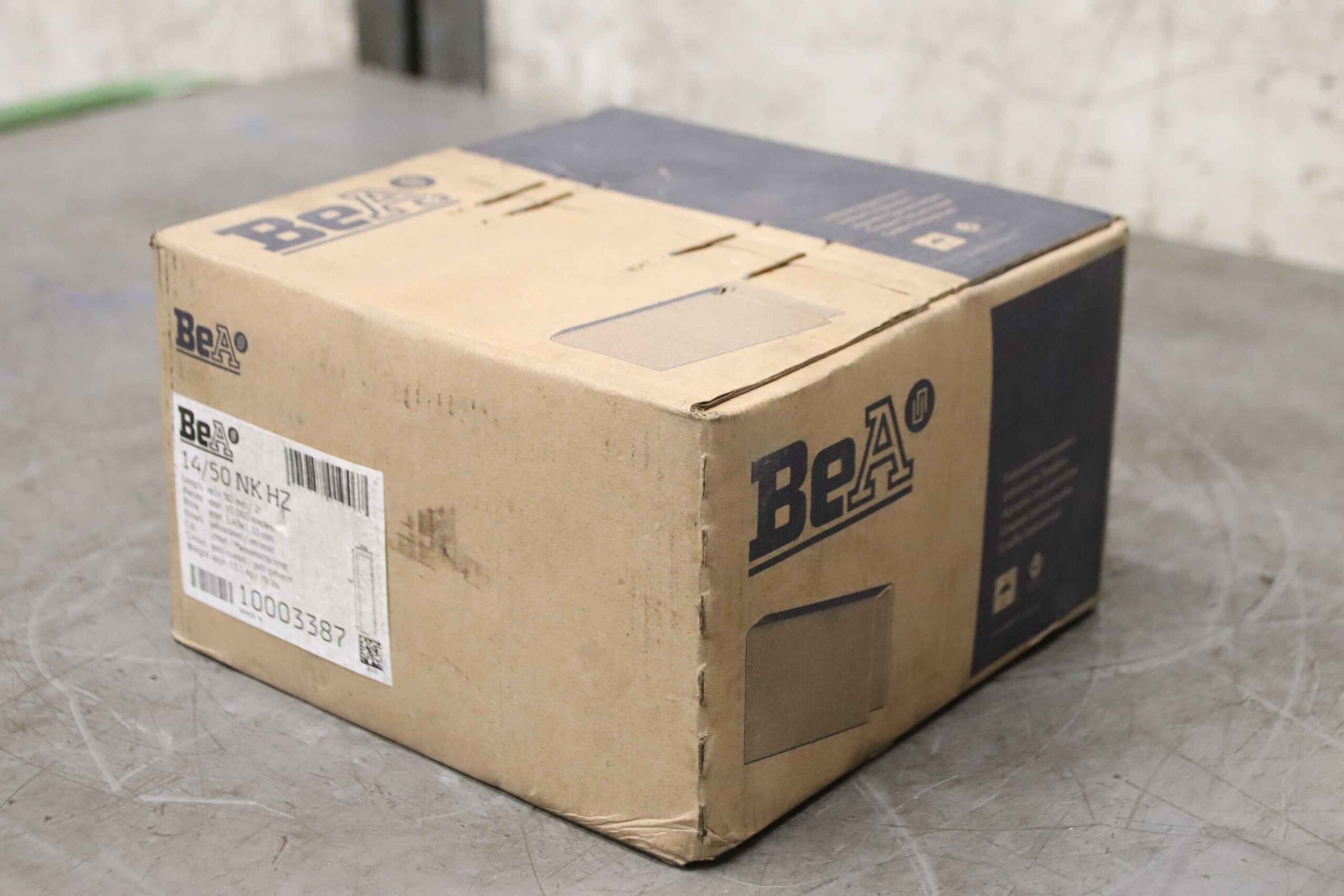 Heftklammern 10000 Stück von BeA - 14/50 NK HZ 50 mm