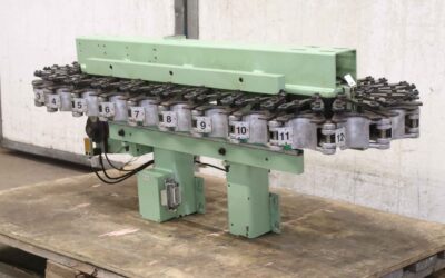 Werkzeugwechsler von MAHO - MH 800C SK40 24 Aufnahmen