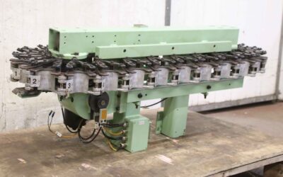 Alternative view of Werkzeugwechsler von MAHO - MH 800C SK40 24 Aufnahmen