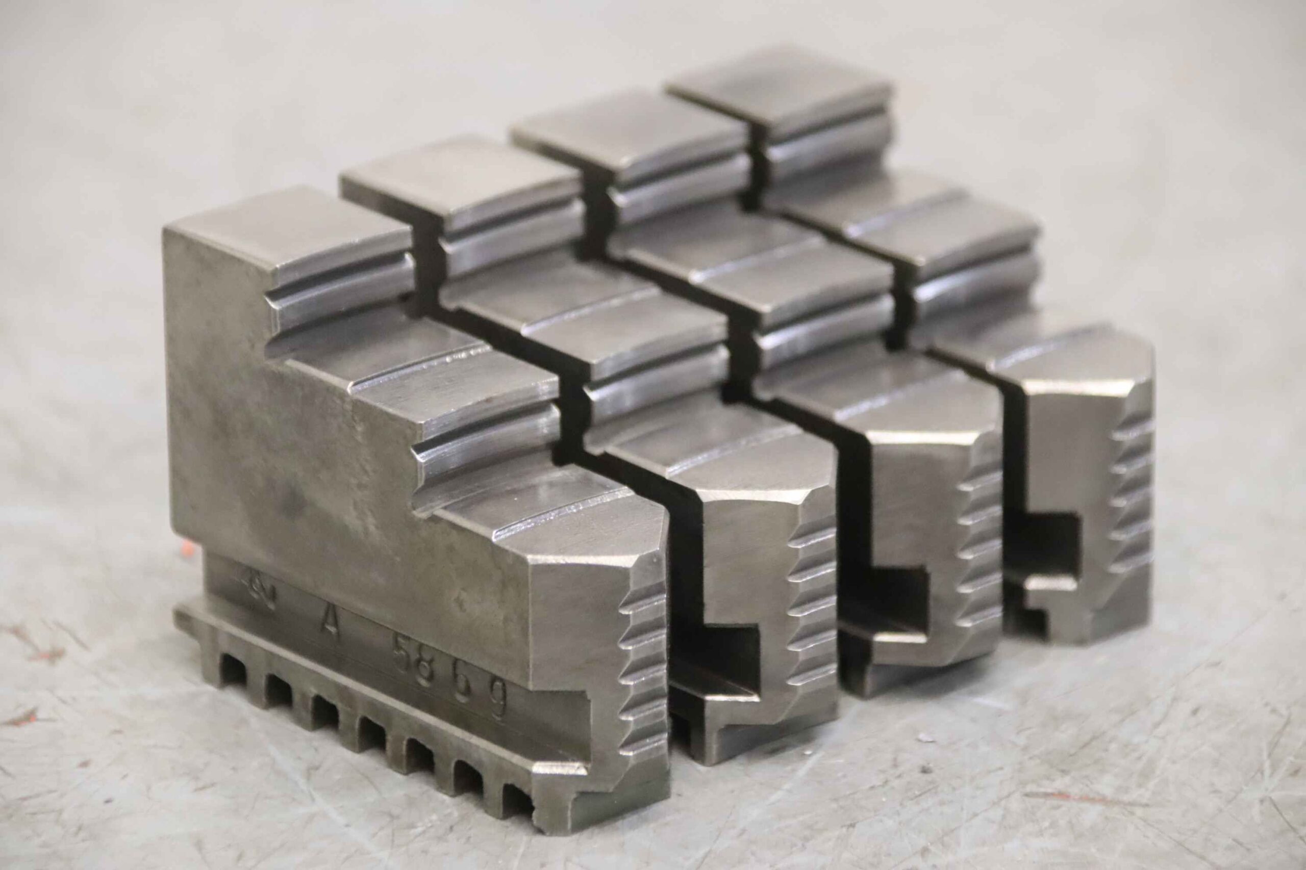 Wechselbacken Vierbackenfutter von unbekannt - Breite 20 mm – Bild 2