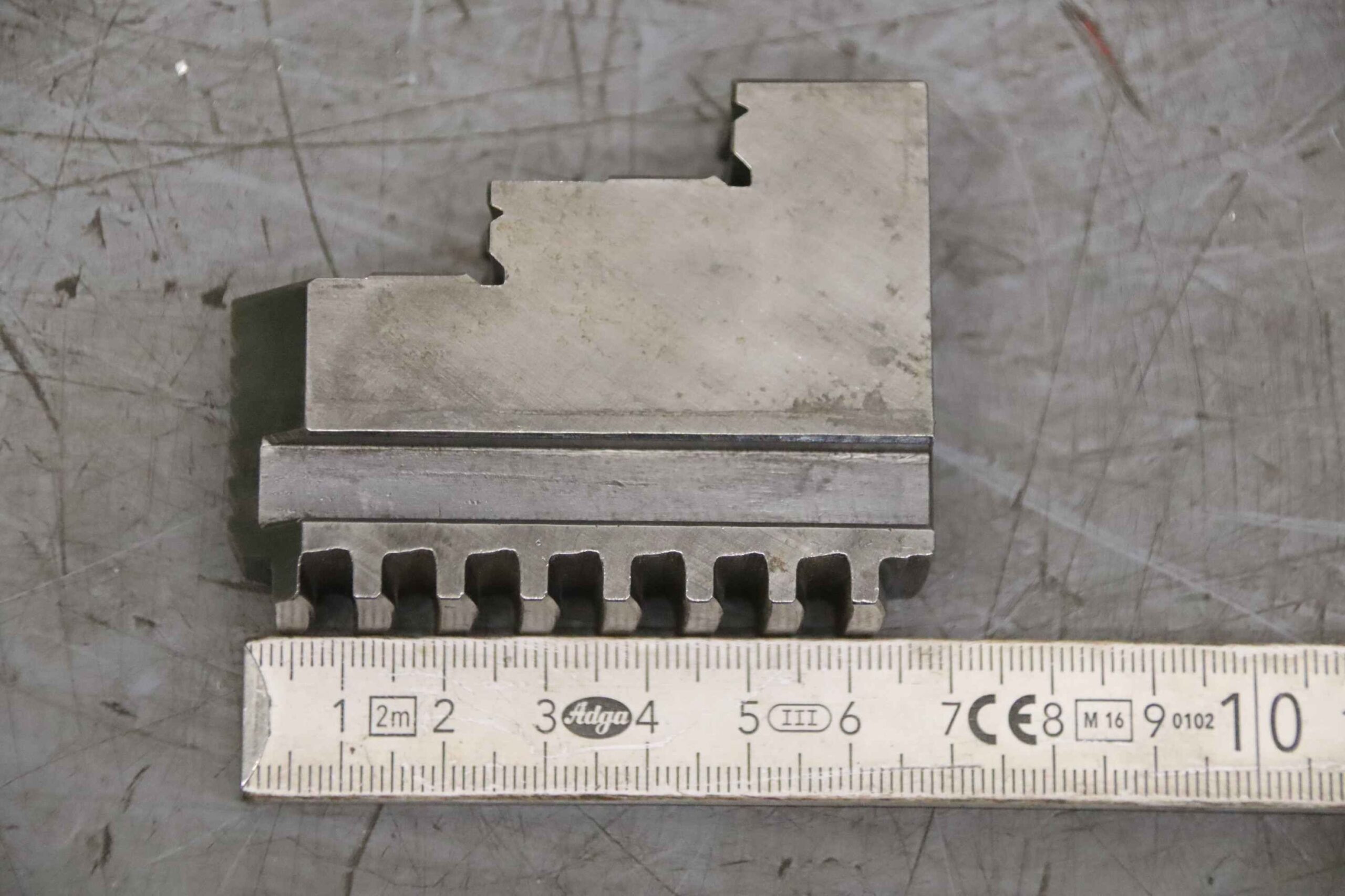 Wechselbacken Vierbackenfutter von unbekannt - Breite 20 mm – Bild 5