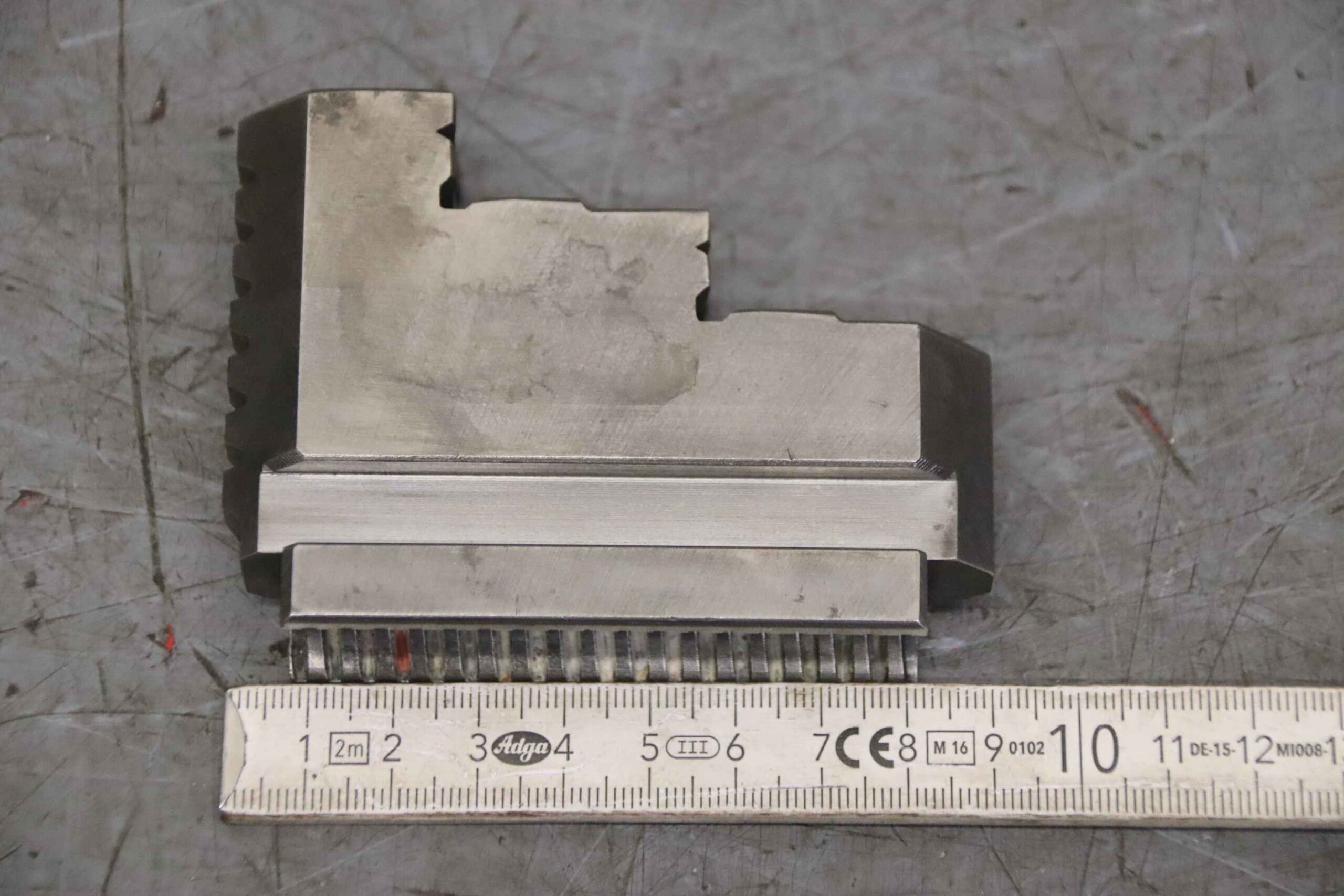 Wechselbacken Vierbackenfutter von unbekannt - Breite 24 mm – Bild 7